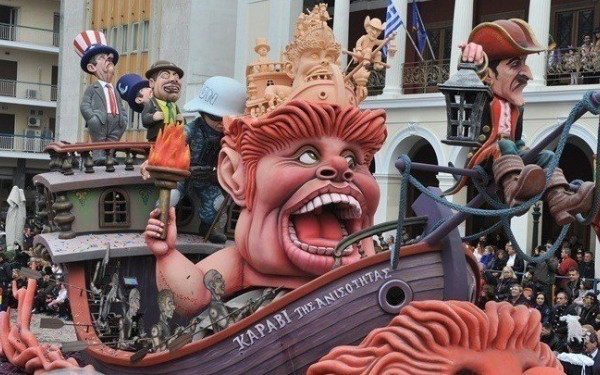 Σε ρυθμούς καρναβαλιού από σήμερα η Πάτρα