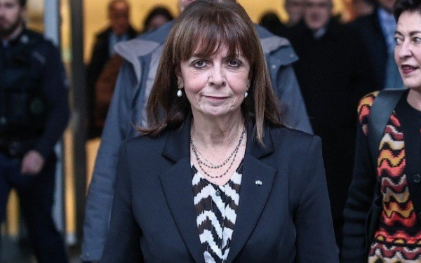 Κ. Σακελλαροπούλου: «Οι ήρωες της ΕΜΑΚ μας κάνουν περήφανους» (φωτ.)