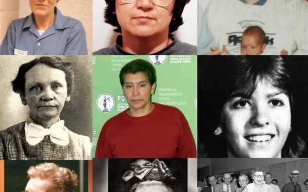 Γυναίκες... δηλητήριο: Οι 10 serial killers που σόκαραν τον κόσμο
