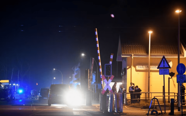 Γερμανία: Επίθεση με μαχαίρι σε τρένο - 2 νεκροί και 7 τραυματίες (φωτ.)