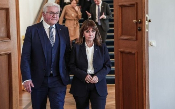 Σακελλαροπούλου: Η Ελλάδα «εγγύηση σταθερότητας στα Βαλκάνια και στη ΝΑ Ευρώπη» - Τι συζήτησε με τον Σταϊνμάιερ