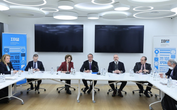 Χρ. Σταϊκούρας στον ΣΒΕ: Έτος ορόσημο το 2023 για την επιστροφή στην επενδυτική βαθμίδα