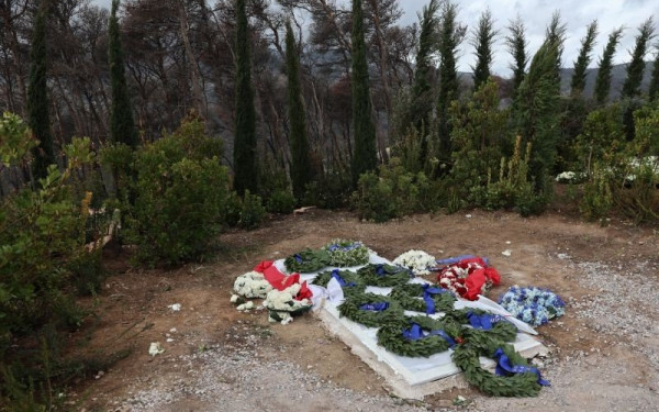 Τέως βασιλιάς Κωνσταντίνος: Σήμερα το τρισάγιο για τα εννιάμερα - Ισχυρή αστυνομική παρουσία στο Τατόι (φωτ.)