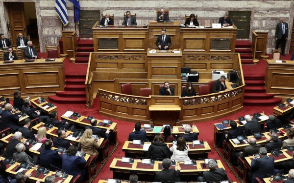 Βουλή: Καταψηφίστηκε η πρόταση μομφής κατά της κυβέρνησης