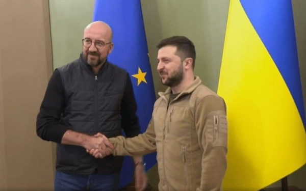 Ουκρανία-ΕΕ: Η Ένωση χαιρετίζει τις σημαντικές προσπάθειες της Ουκρανίας αλλά δεν δίνει χρονοδιάγραμμα ένταξής της