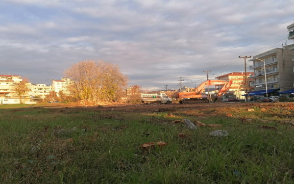 Θεσσαλονίκη: Τα «Μυτιληνάκια» στον Εύοσμο βγαίνουν από την εγκατάλειψη - Γίνονται πάρκο για πεζούς και ποδηλάτες