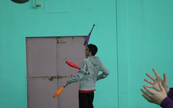 Εύοσμος: Όταν το σχολείο συναντά «το μικρό μας τσίρκο»	