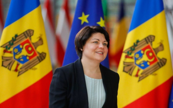 Σε πολιτική κρίση η Μολδαβία: Παραιτήθηκε η πρωθυπουργός Νατάλια Γκαβριλίτα