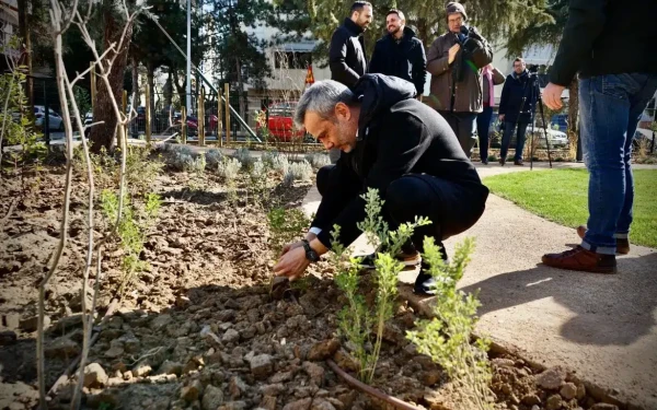 Θεσσαλονίκη: Παραδόθηκε ένα καινούργιο πάρκο τσέπης
