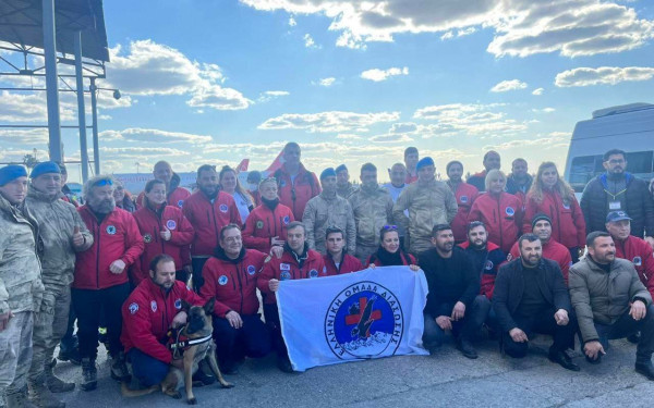 Σεισμός στη Τουρκία: Καθ' οδόν η Ελληνική αποστολή