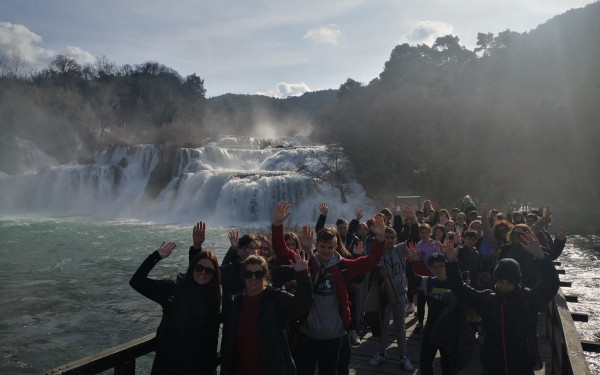 Θεσσαλονίκη: Μαθητές και μαθήτριες από το Ν. Ρύσιο ταξίδεψαν στην Κροατία