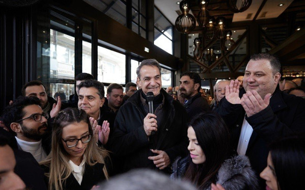 Μητσοτάκης από Καστοριά: Μέσα στην εβδομάδα οι εξαγγελίες για τους συνταξιούχους που δεν πήραν αύξηση (βίντεο)