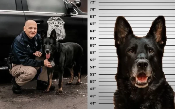 Απίστευτο κι όμως αληθινό: Πήγαν να ανακρίνουν σκύλο-πράκτορα επειδή έκλεψε φαγητό (φωτ.) 