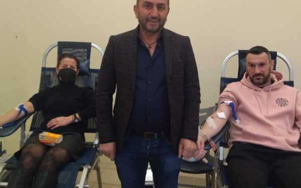 Με επιτυχία η εθελοντική αιμοδοσία στον Δήμο Λαγκαδά