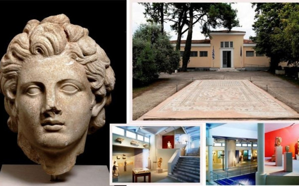 Η εντυπωσιακή κεφαλή του Μ. Αλεξάνδρου στο αρχαιολογικό μουσείο Θάσου