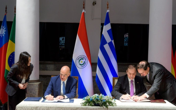 Ολοκληρώθηκε η επίσκεψη του Ν. Δένδια στην Παραγουάη (φωτ.)