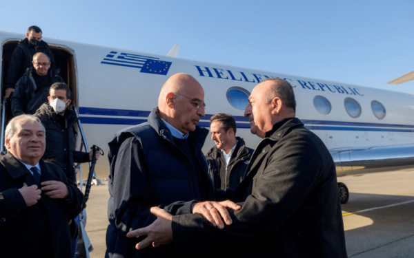 Ν. Δένδιας: Οι συνθήκες μετά τους φονικούς σεισμούς στην Τουρκία ευνοούν τον διάλογο