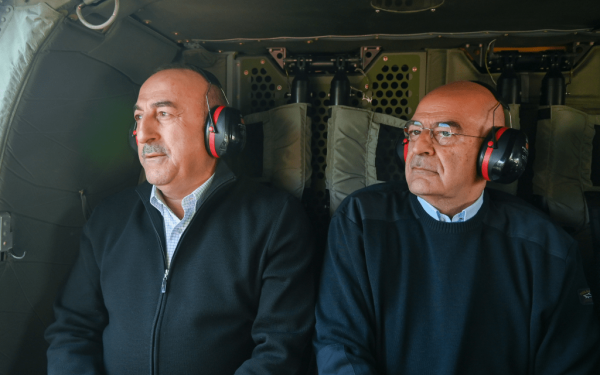 Τσαβούσογλου: Ελπίζουμε ότι η αλληλεγγύη στον σεισμό θα ανοίξει νέα σελίδα με την Ελλάδα