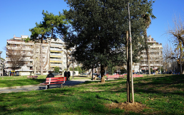 Θεσσαλονίκη: Αλλάζει όψη η οδός Κρήτης (φωτ.)