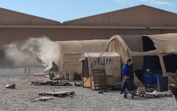 «Ταλιμπάν» με καλάσνικοφ τσακώθηκαν λίγο έξω από τη Θεσσαλονίκη... (φωτ.)