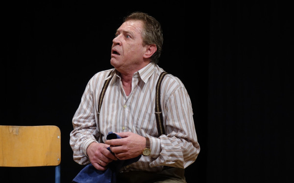 Θλίψη στο θέατρο: Πέθανε ο Γιάννης Σταματίου - Η άγνωστη σχέση του με τον Πολύγυρο