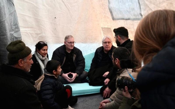 Φονικός σεισμός: Δεν είναι ξεκάθαρο πώς θα κατανεμηθεί η βοήθεια στη Συρία, λέει ο αναπληρωτής γ.γ. του ΟΗΕ