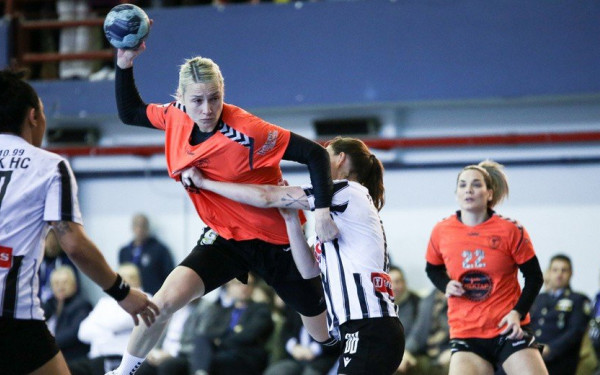 Χάντμπολ: Δεν τα κατάφεραν οι γυναίκες του ΠΑΟΚ, κυπελλούχος η Νέα Ιωνία (βίντεο)