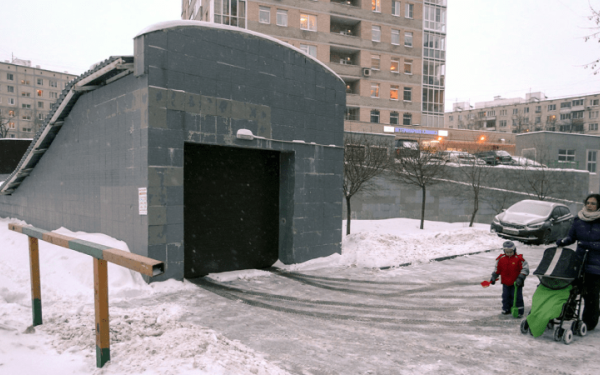 Η Ρωσία ανακατασκευάζει τα καταφύγια σε όλη τη χώρα