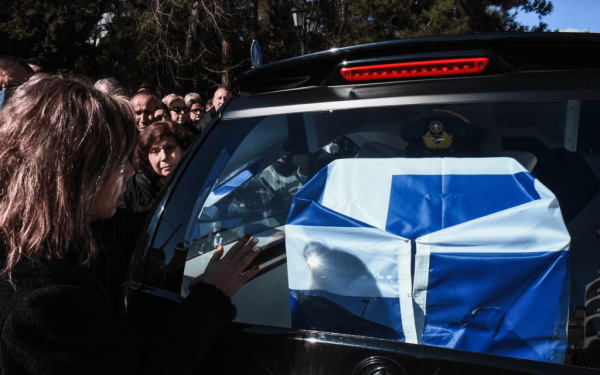 Τρίπολη: Πραγματοποιήθηκε η ταφή του υποσμηναγού Μάριου-Μιχαήλ Τουρούτσικα