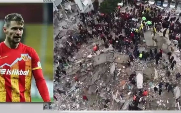 Σεισμός στη Τουρκία: «Ξύπνησα έντρομος από τον σεισμό» - Η συγκλονιστική μαρτυρία του διεθνή ποδοσφαιριστή Δ. Κολοβέτσιου (βίντεο)