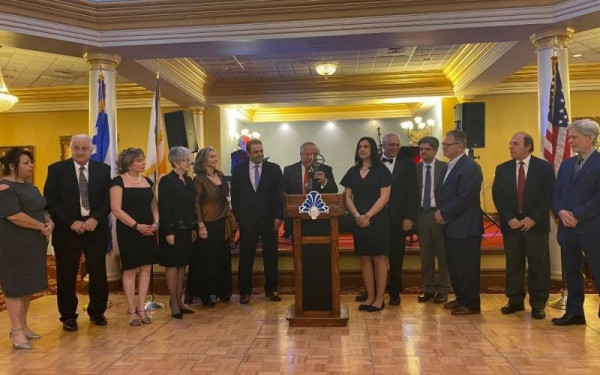 Με το βραβείο «Κερύνεια» τιμήθηκε η ομογενής βουλευτής Νικόλ Μαλλιωτάκη