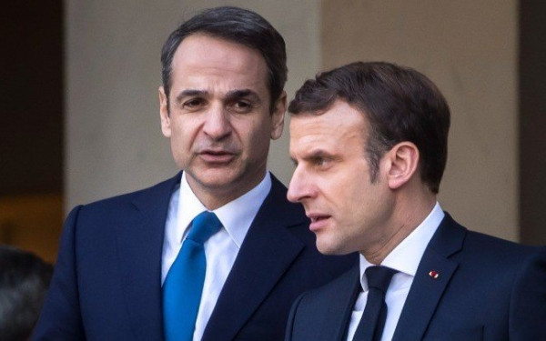 Σύνοδος κορυφής στο Βίλνιους: Διμερής συνάντηση του Κυρ. Μητσοτάκη με τον Εμ. Μακρόν 