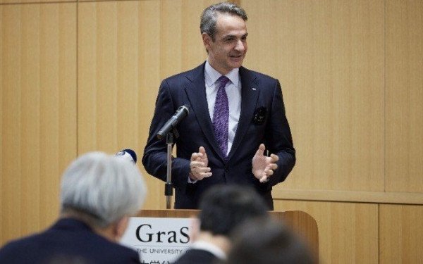 Κυρ. Μητσοτάκης - Τόκιο: «Η Ελλάδα μετασχηματίζεται οικονομικά με δυναμισμό - Ελκυστικός προορισμός για μεγάλους επενδυτές»