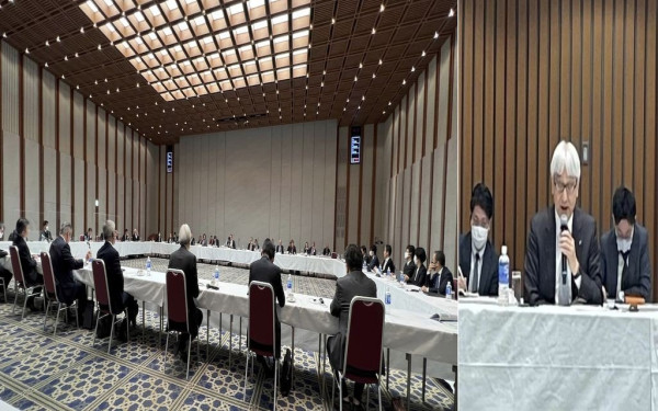 Toν πρόεδρο του Ομίλου Japan Tobacco που έχει επενδύσει στην Ξάνθη συνάντησε ο Κυρ. Μητσοτάκης