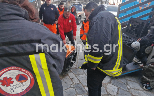 Εθελοντές διασώστες ξεκινούν από Θεσσαλονίκη για την Τουρκία (φωτ.)