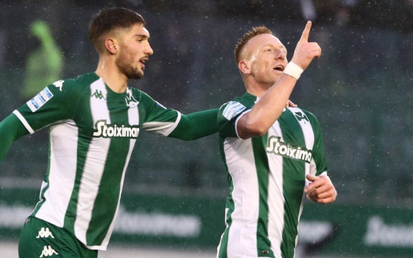 Super League: Ο Παναθηναϊκός δυσκολεύτηκε στο χιόνι αλλά επέστρεψε στις νίκες (βίντεο)