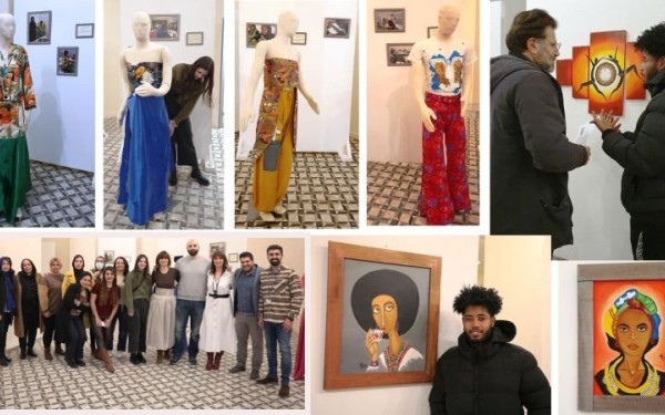 Καβάλα: Οι πρόσφυγες στέλνουν μηνύματα ζωής και ελπίδας μέσα από τα... ρούχα τους