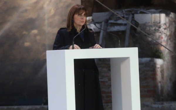 Χαιρετισμός της ΠτΔ στην Τελετή Έναρξης «2023 Ελευσίς-Πολιτιστική πρωτεύουσα της Ευρώπης»