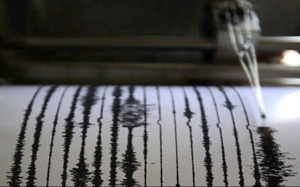 Σεισμός 4,8 Ρίχτερ ανοιχτά της Λακωνίας