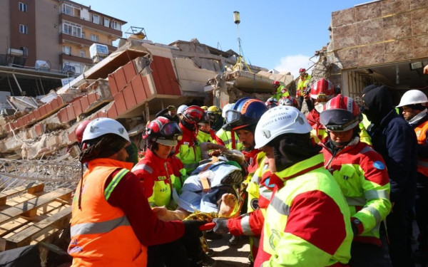 Τουρκία: Πάνω από 36.000 οι νεκροί από τους σεισμούς