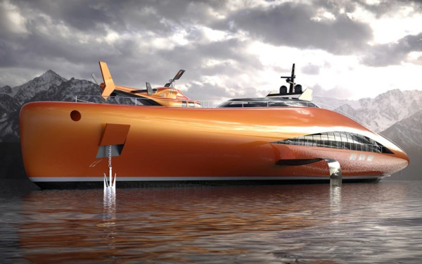 Απίστευτο και όμως αληθινό: Το πρώτο σούπερ γιοτ που πετάει - Πόσο κοστίζει και πώς θα κινείται (και) στον αέρα (φωτ.)