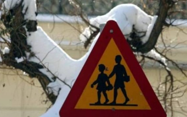 Κλειστά σχολεία την Τρίτη στην κεντρική Μακεδονία - Η εικόνα σε Πέλλα, Ημαθία, Χαλκιδική και Κιλκίς