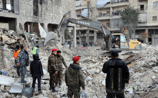 Σεισμός στη Συρία: Οδεύει προς το τέλος της η αναζήτηση επιζώντων στα συντρίμμια