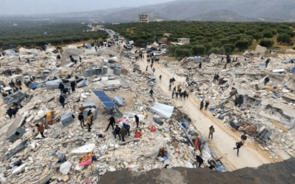 Ανάρτηση Μητσοτάκη στα τουρκικά για τις επιχειρήσεις διάσωσης στην Τουρκία