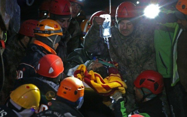 Φονικός σεισμός: Έφτασε ανθρωπιστική βοήθεια από την Ιταλία στη Σύρια