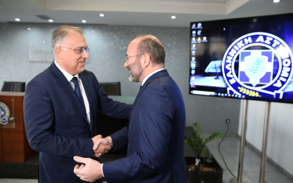 Τ. Θεοδωρικάκος: Φυλάμε αποτελεσματικά τα σύνορα της Ελλάδας και της Ευρώπης (βίντεο)