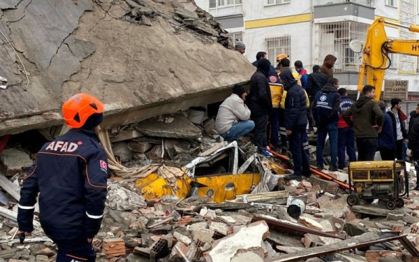 Αποδεκτή η προσφορά της Κύπρου για αποστολή ομάδας διάσωσης στην Τουρκία