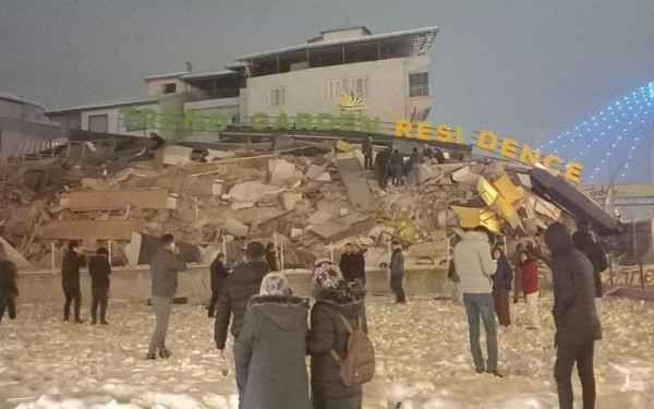 Σεισμός στην Τουρκία: Η διεθνής κοινότητα στο πλευρό του τουρκικού λαού 