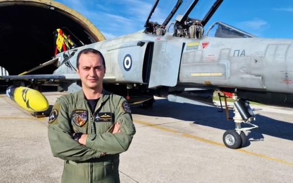 Πτώση F-4: Σήμερα η κηδεία του Σμηναγού Ευστάθιου Τσιτλακίδη στο Νευροκόπι Δράμας