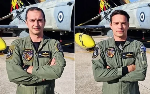 Ξάνθη: Μεσίστιες σημαίες για τους δύο πιλότους της Π.Α
